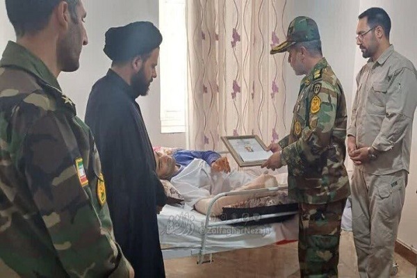 سرهنگ یاوری: مجروحین جنگ ۱۲ روزه نشان افتخار ملت ایران هستند