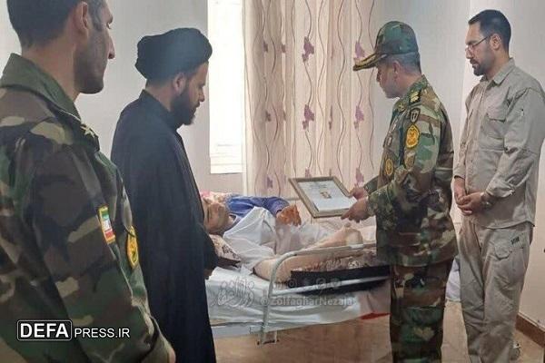 سرهنگ یاوری: مجروحین عملیات ۱۲ روزه مقاومت، نشان افتخار ملت ایران هستند