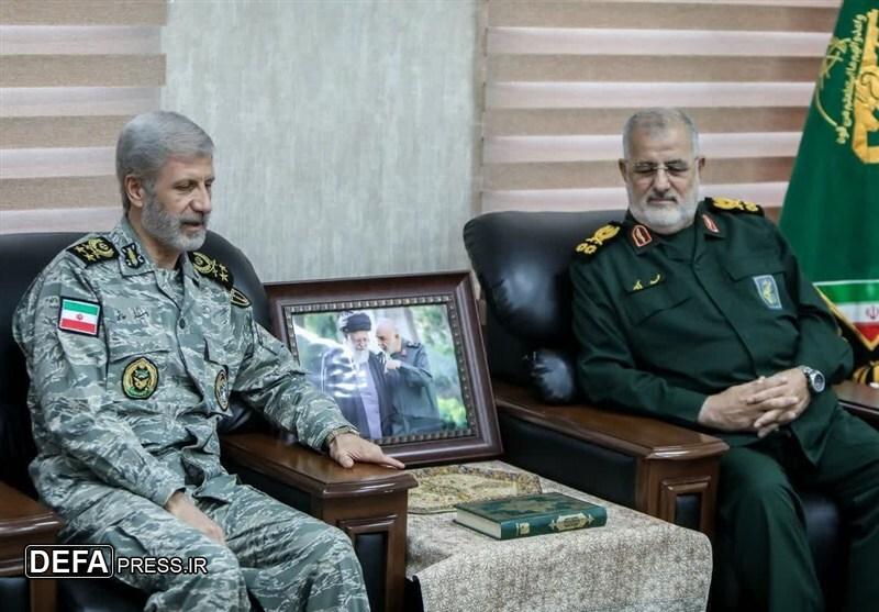 سرلشکر حاتمی: همبستگی ملت ایران در دفاع مقدس ۱۲ روزه بی‌بدیل بود