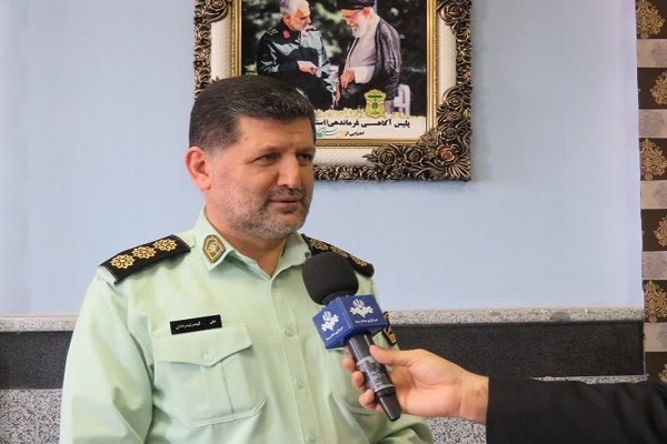 اعتراف به ۲۴۶ فقره سرقت کابل و تجهیزات انتقال نیرو با انهدام باند سارقان در مازندران