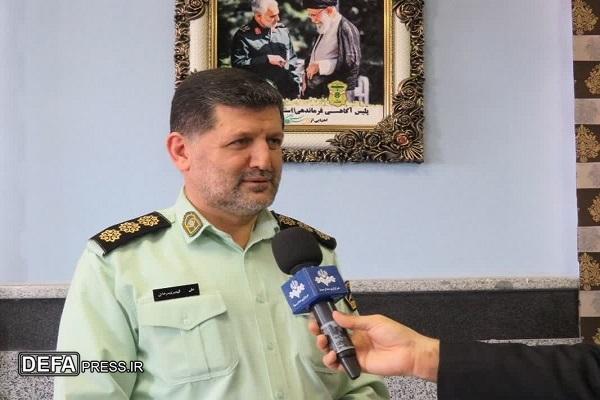 اعتراف به ۲۴۶ فقره سرقت کابل و تجهیزات انتقال نیرو با انهدام باند سارقان در مازندران