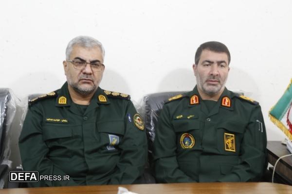 بازدید از جانمایی پیشنهادی شهید گمنام در ستاد کنگره ملی شهدای کهگیلویه و بویراحمد