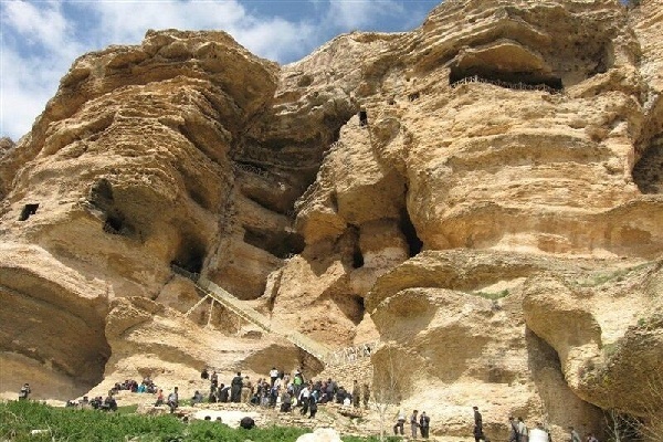 غار کرفتو کردستان در آستانه جهانی شدن قرار دارد