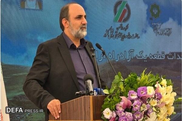 رحمانی: پیشرفت آزادراه‌ها از پروژه‌های ریلی عقب‌تر است