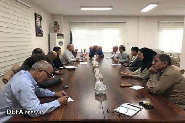 نشست معاون سیاسی امنیتی با حزب مجمع ایثارگران کردستان