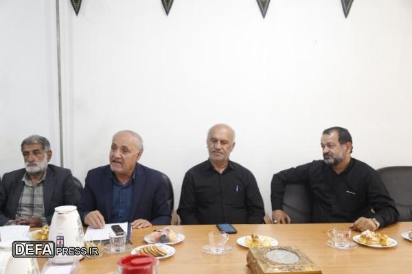 مردم و بازاریان کهگیلویه و بویراحمد در دوران دفاع مقدس نقش مهمی داشتند