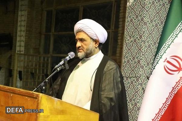 حجت الاسلام رضایی: دشمن در محاسبات خود دچار اشتباه شده است
