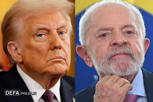 رئیس جمهور برزیل، تعرفه‌های ترامپ را اخاذی غیرقابل قبول نامید