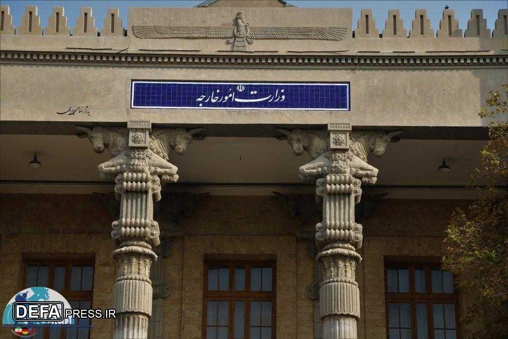 وزارت امور خارجه اتهام‌زنی بی‌اساس به ایران را درپرونده آمیا محکوم کرد