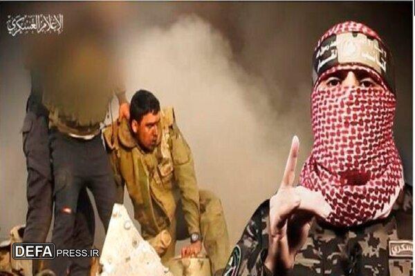 توصیه «قسام» به نظامیان صهیونیست‌: سلاح‌ها روی زمین، دست‌ها بالا
