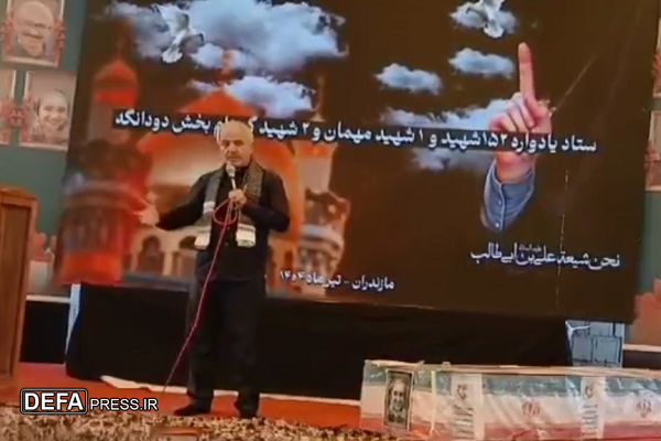 سردار اهوازیان: فرماندهی رهبری، اتحاد ملت و پشتیبانی نیرو‌های مسلح سه عنصر بازدارنده دشمن است