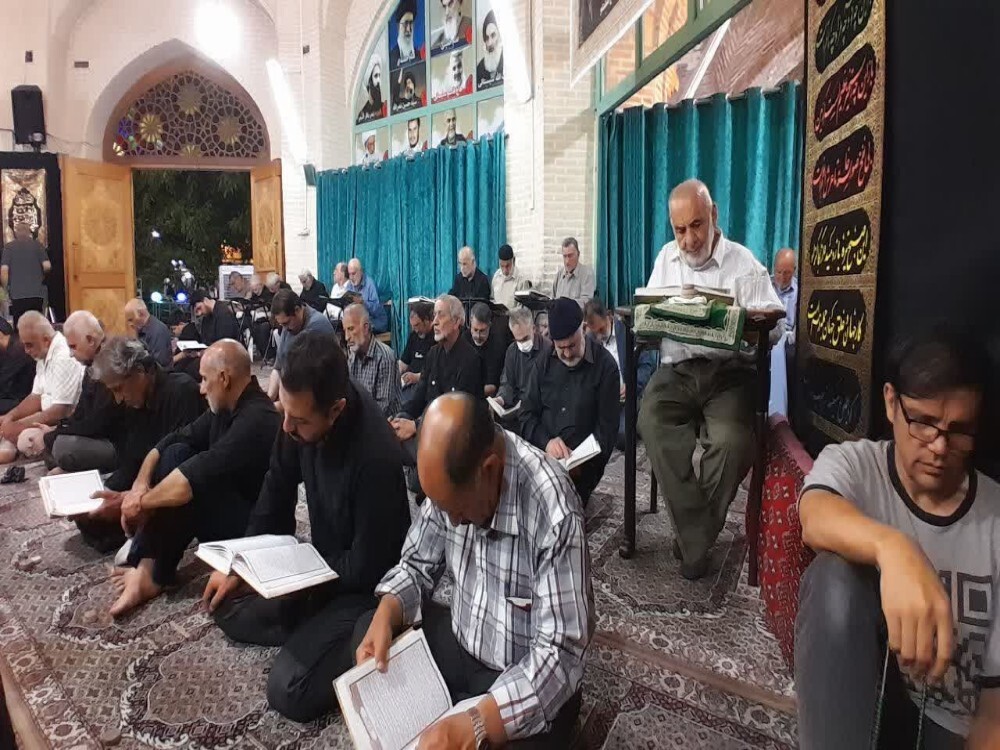 تصاویر/ پویش قرائت سوره فتح در شهرستان تفرش