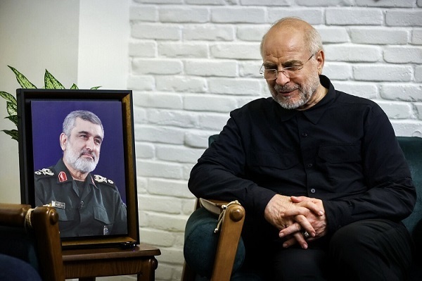 قالیباف: هوافضای سپاه مایه عزت و افتخار نظام اسلامی شد