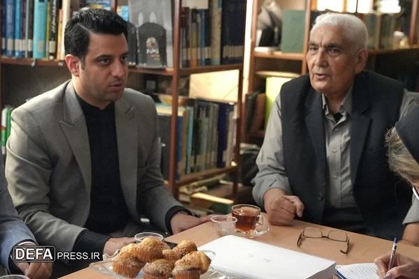 برگزاری نشست هم‌اندیشی تولید کتاب فرهنگ‌نامه زبان تبری در مازندران+ تصاویر