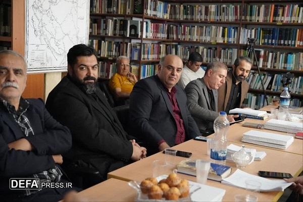 برگزاری نشست هم‌اندیشی تولید کتاب فرهنگ‌نامه زبان تبری در مازندران+ تصاویر