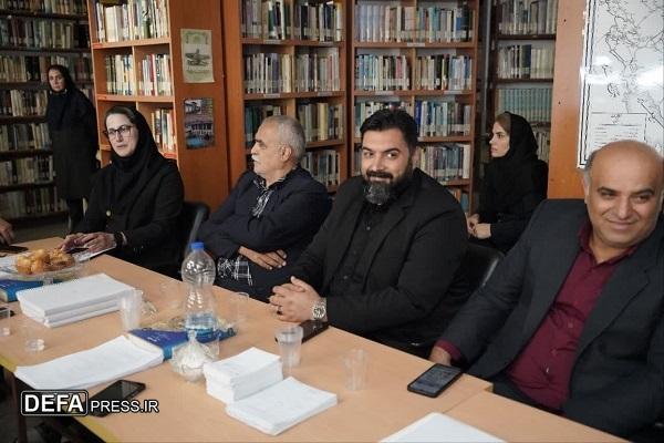 برگزاری نشست هم‌اندیشی تولید کتاب فرهنگ‌نامه زبان تبری در مازندران+ تصاویر