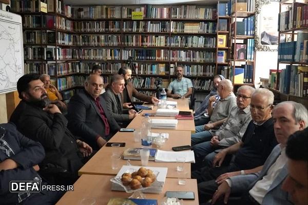 برگزاری نشست هم‌اندیشی تولید کتاب فرهنگ‌نامه زبان تبری در مازندران+ تصاویر