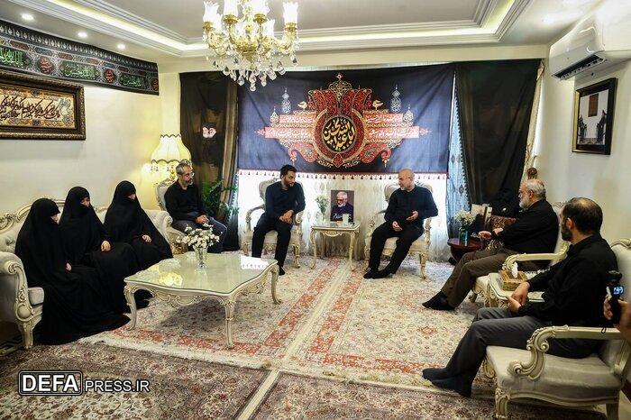 قالیباف: هوافضای سپاه با وجود شهید حاجی‌زاده مایه عزت و افتخار نظام اسلامی شد