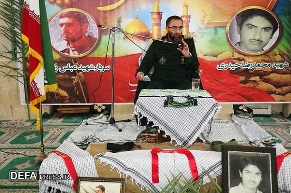شناسایی پیکر مطهر شهید ابراهیم احمدی در سردشت پس از ۳۷ سال
