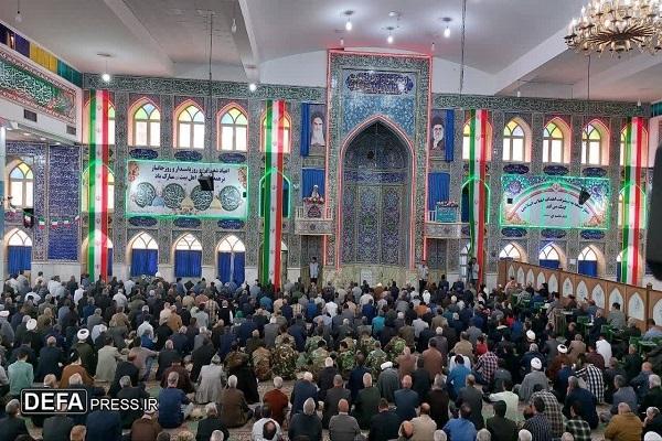  پیروزی در جنگ ۱۲ روزه نتیجه وحدت ملی و اطاعت از ولایت بود