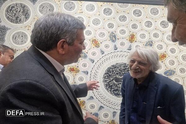 خوشنویسی قرآن در ابعاد جهانی