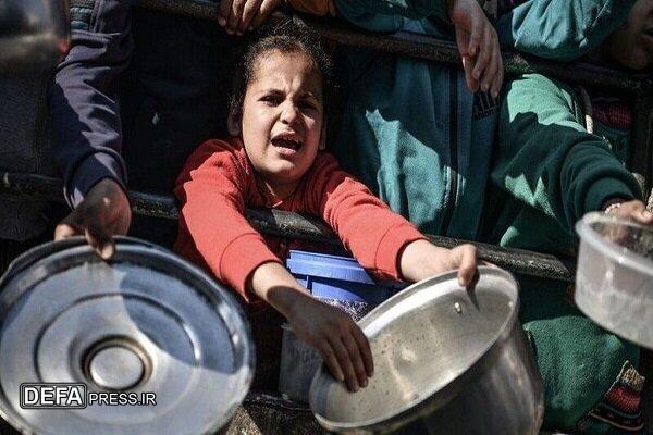 ابتلای ۱۷۰۰۰ کودک در نوار غزه به سوء تغذیه شدید