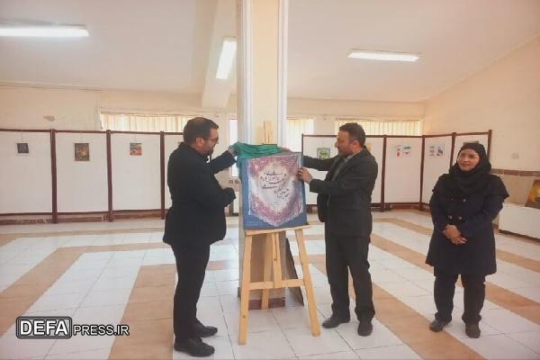 از پوستر هجدهمین کنگره ملی شعر عاشورایی در قروه کردستان رونمایی شد