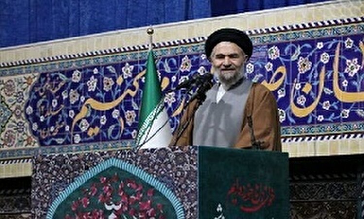 حجت الاسلام حسینی: مقاومت و ایستادگی تنها راه پیروزی بر دشمنان است