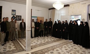 دیدار دانشگاهیان لرستان با خانواده شهید «امیرحسین طولابی»