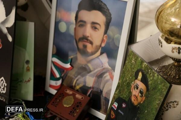 دیدار دانشگاهیان لرستان با خانواده شهید «امیرحسین طولابی»