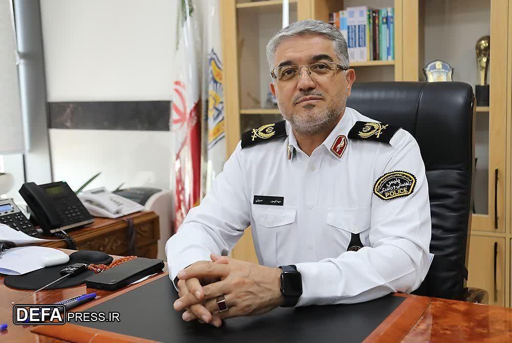 آماده‌باش ۸ هزار نیروی پلیس راهور برای تأمین ایمنی تردد زائران اربعین ۱۴۰۴