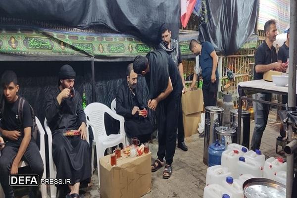 خدمت در موکب‌های حسینی کمک به تقویت و گسترش فرهنگ عاشورا است