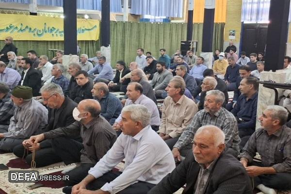 تصاویر/ برگزاری نماز جمعه در شهرستان بدره