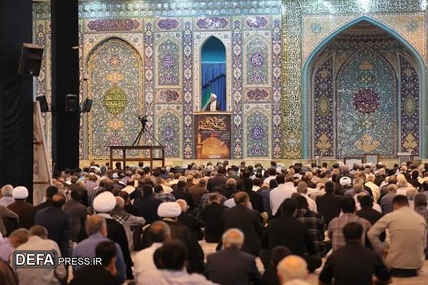 تصاویر/ نماز جمعه در شهر ایلام