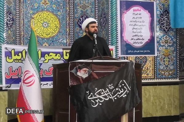 جهاد تبیین وظیفه همگان است