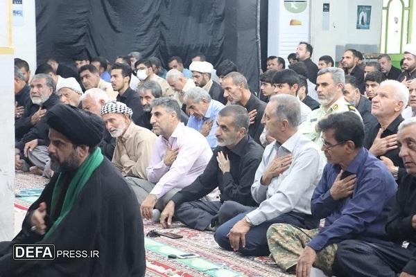 تصاویر/آیین عبادی سیاسی نماز جمعه در شهرستان مهران