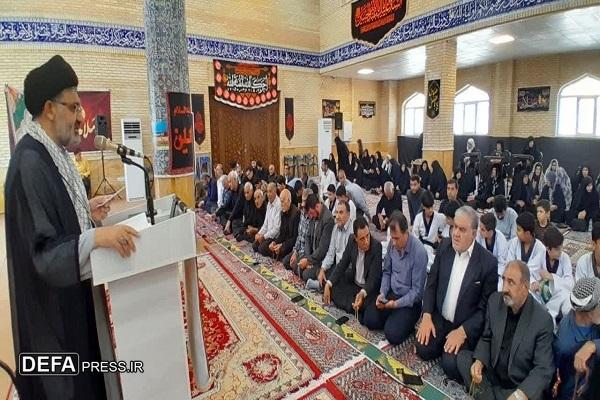 تصاویر/ اقامه نماز جمعه در شهرستان چوار