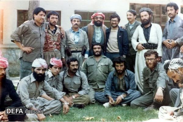 بازخوانی خاطره ماندگار دیدار پیشمرگان مسلمان کرد با حضرت امام خمینی (ره)