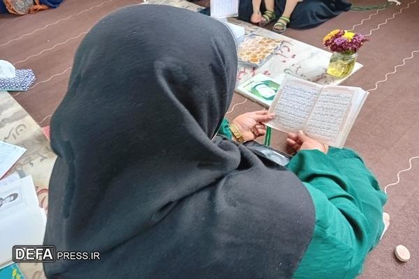 برگزاری مراسم هفتگی هیئت شهدای گمنام در چالوس+ تصاویر