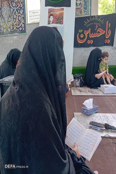 برگزاری مراسم هفتگی هیئت شهدای گمنام در چالوس+ تصاویر