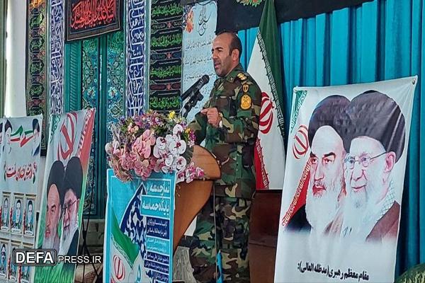 ایثار شهدا ضامن امنیت و پایداری امروز کشور است