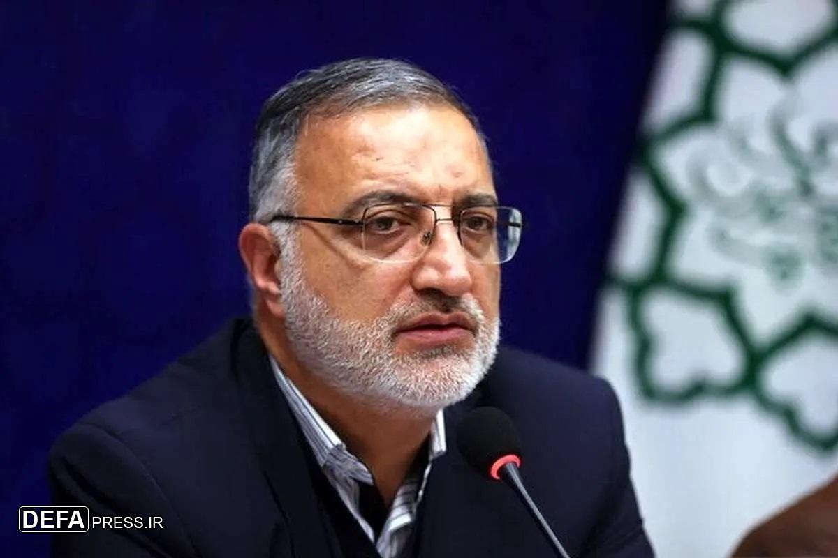 یادمان «بچه‌های آسمان» نماد مقاومت ملت ایران