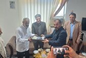 بازدید مدیرکل ورزشی بنیاد شهید از اردوگاه «صابرین»