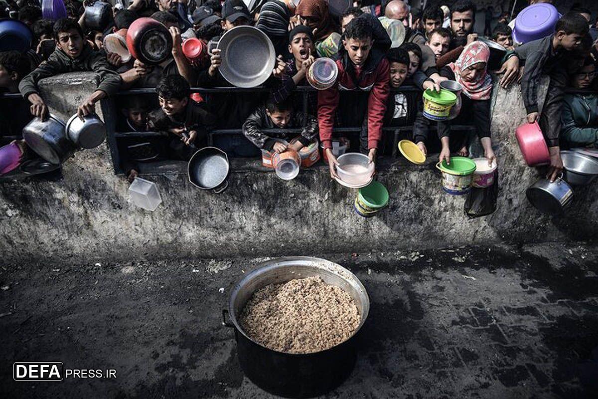 گرسنگی در غزه در ششصد و پنجاه و دومین روز جنگ بیداد می‌کند