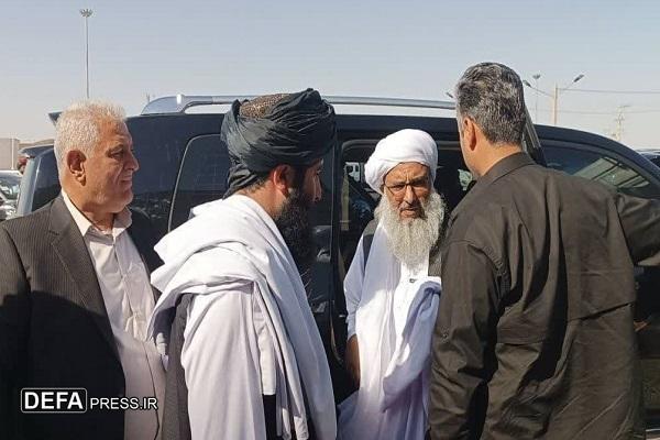 والی هرات افغانستان وارد گذرگاه رسمی دوغارون تایباد شد