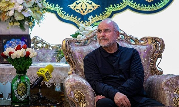 فیلم/ دیدار قالیباف با خانواده سپهبد شهید «علی شادمانی»