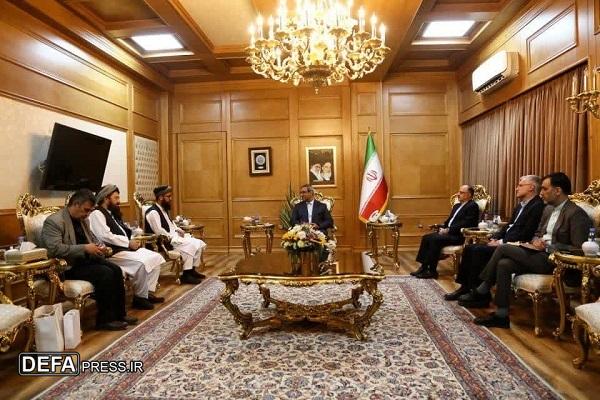 دیدار استاندار خراسان رضوی با سرپرست کنسولگری افغانستان در مشهد+ تصاویر