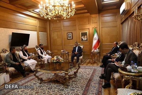 دیدار استاندار خراسان رضوی با سرپرست کنسولگری افغانستان در مشهد+ تصاویر