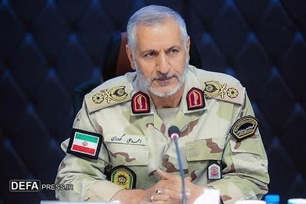 سردار گودرزی: اولویت‌ مرزبانان در اربعین حسینی امنیت و آرامش زائران است