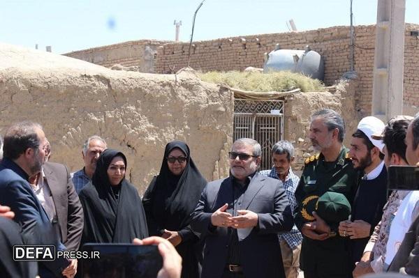 اقدام جهادی پزشکان و پرستاران در بلوک تکاب با همکاری بسیج سازندگی خوشاب